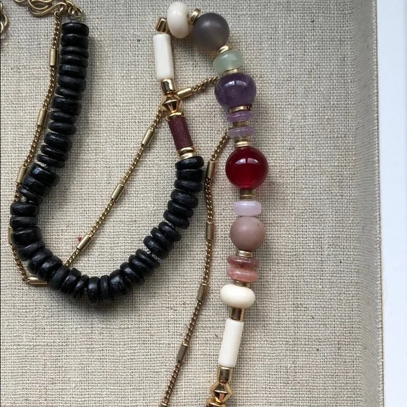 Stella & Dot Genevieve Tassel Necklace - Picture 5 of 8